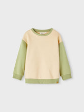 Lil 'Atelier - Ilondon Langærmet Loose Sweat July - Sage